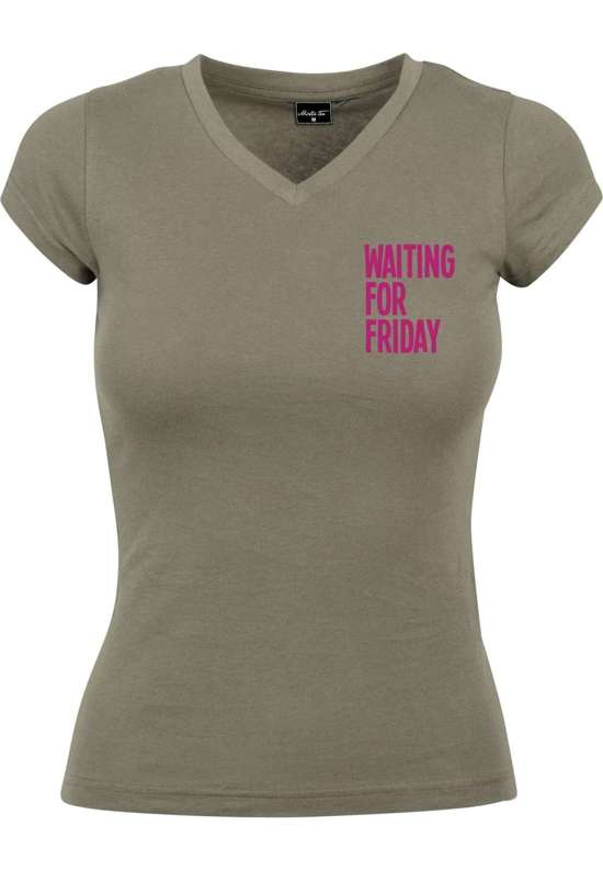 футболка Damen Ladies Waiting For Friday Box Tee