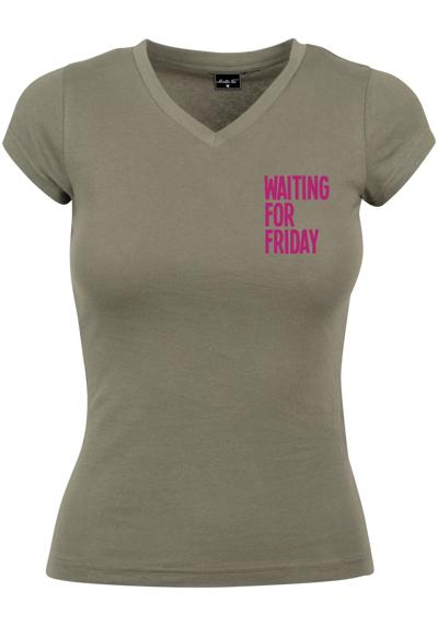 футболка Damen Ladies Waiting For Friday Box Tee