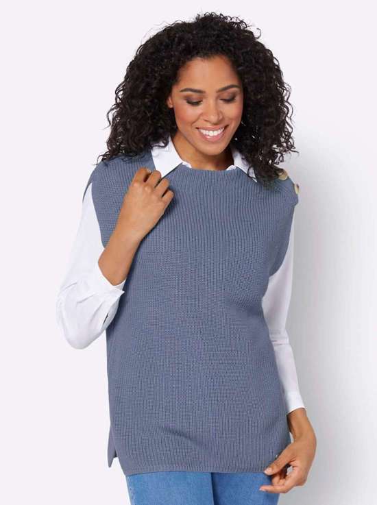 Свитер-жилет Pullunder