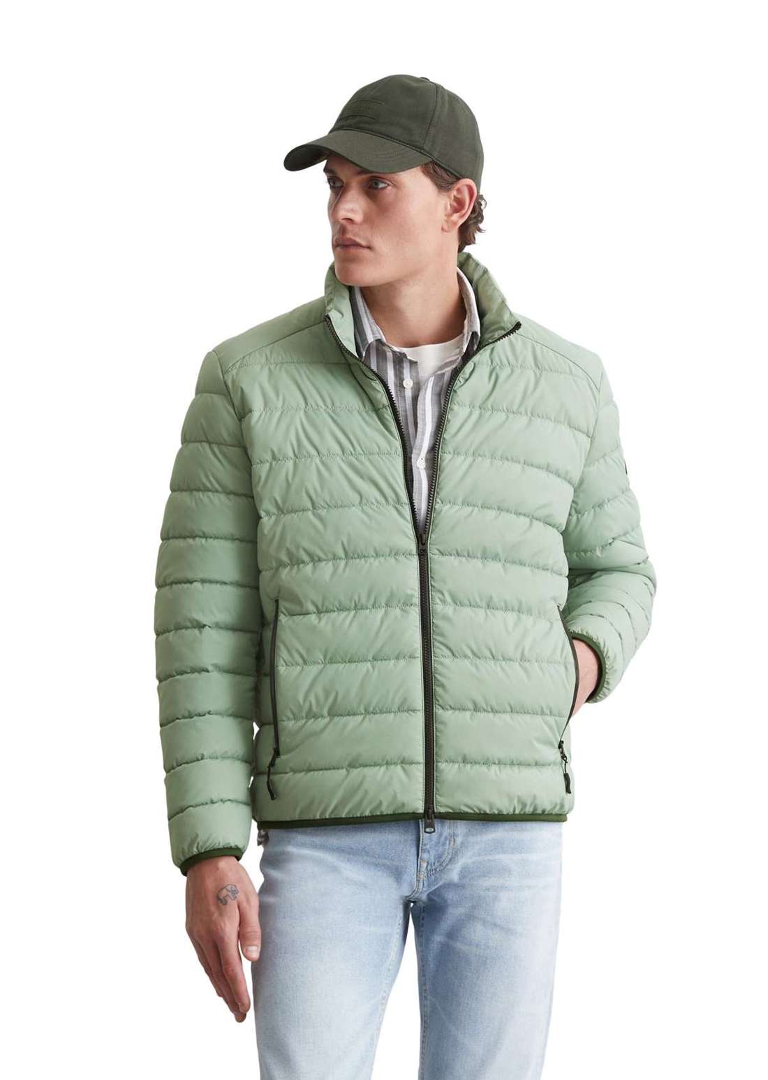 Уличная куртка in leichter, wasserabweisender Qualität