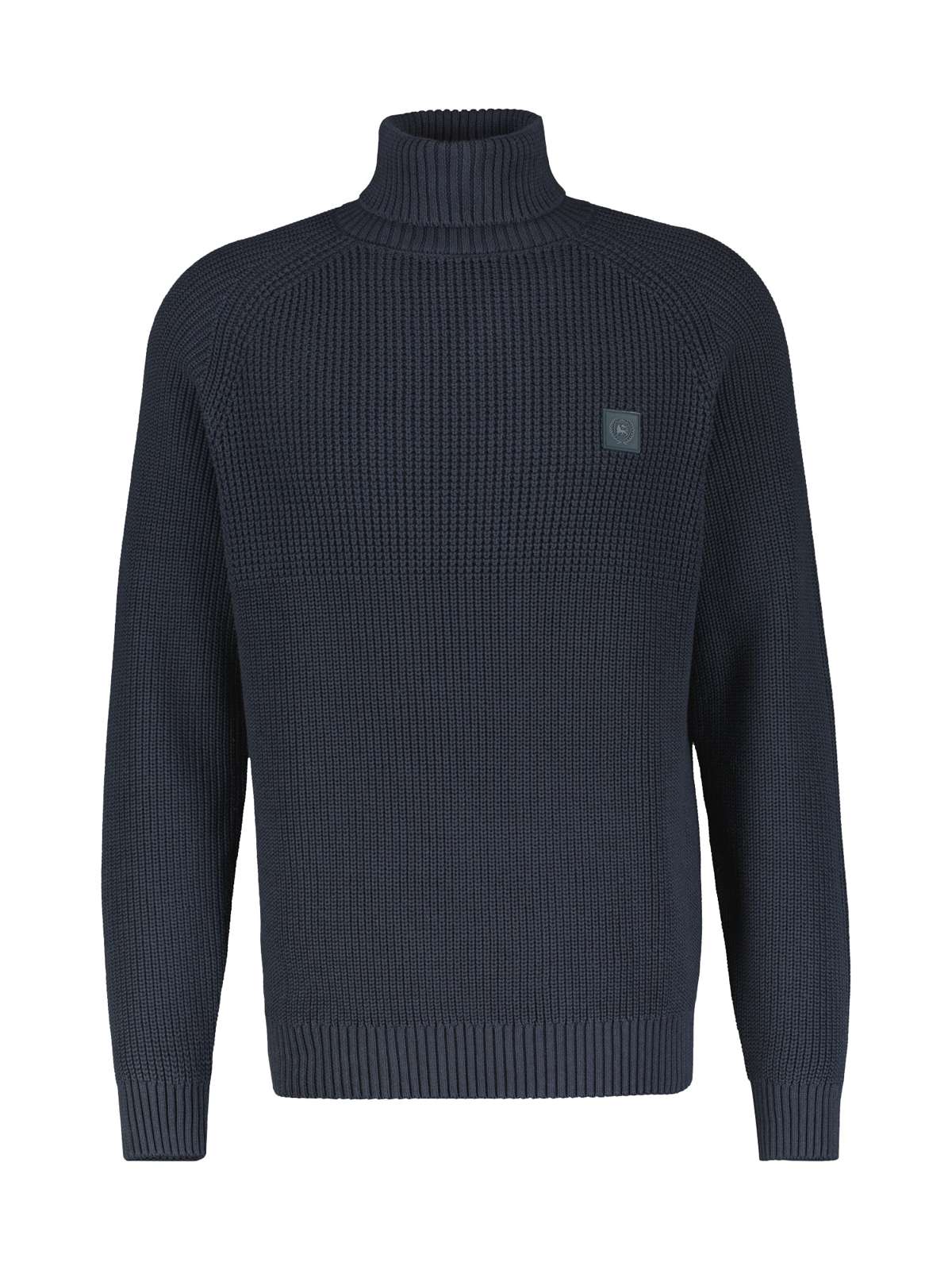 Свитер с высоким воротником LERROS Rollkragenpullover aus warmender Strukturstrickware