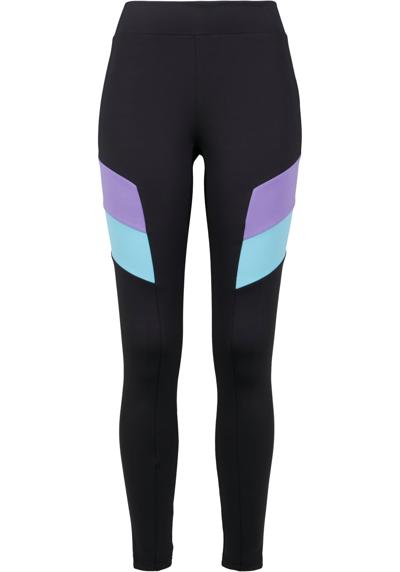 леггинсы Urban Classics Damen Ladies Color Block Leggings
