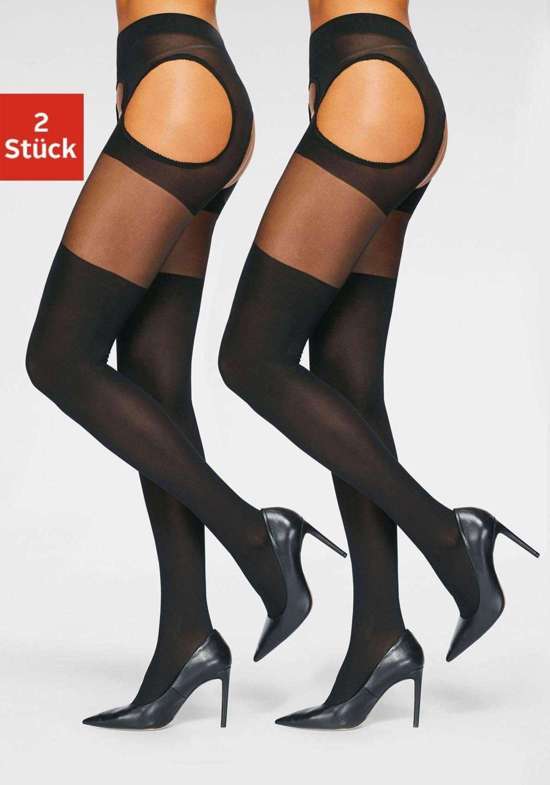 Открытые колготки