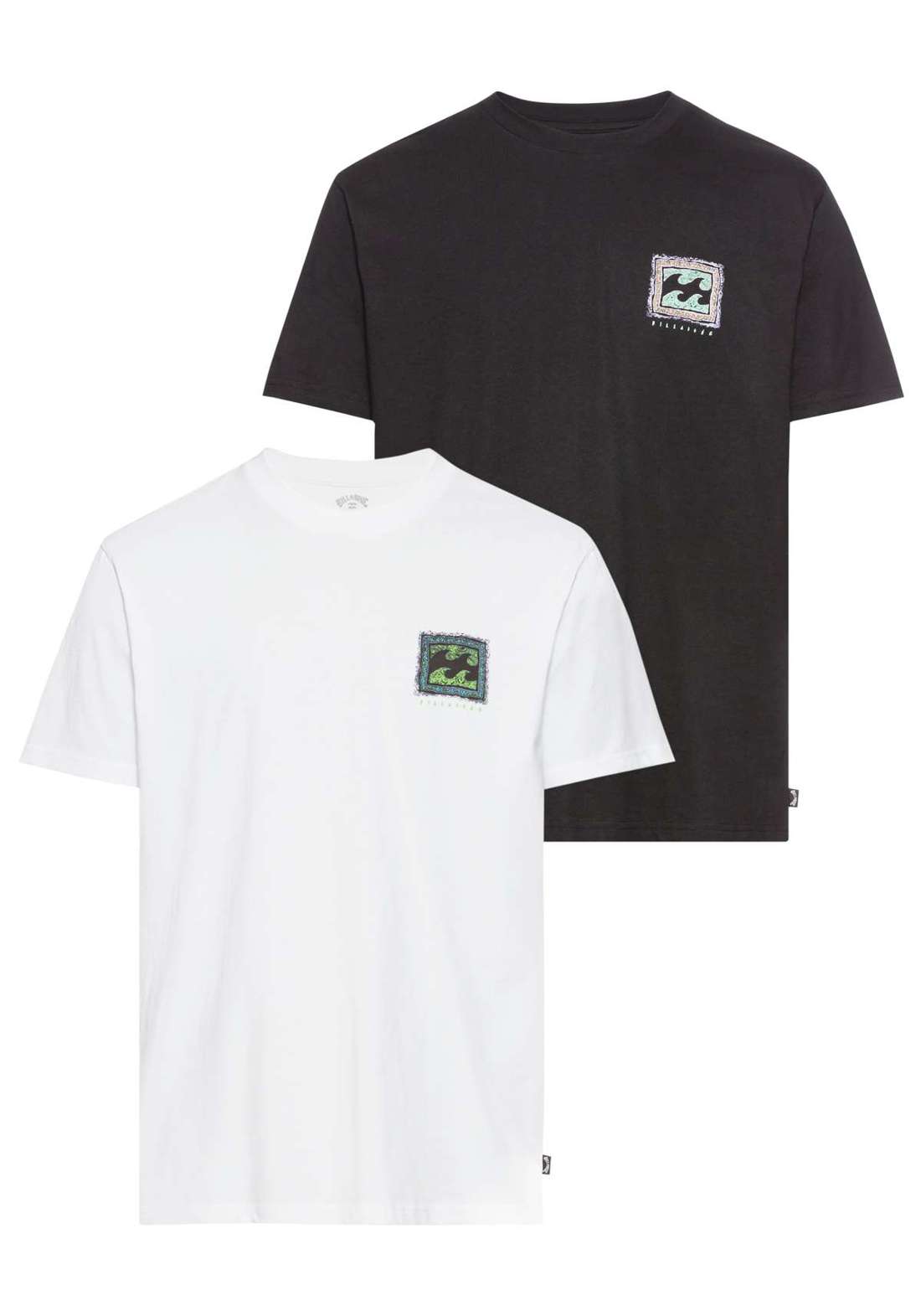 Футболка в двойной упаковке. TRIBE WAVE mit großem Rückendruck