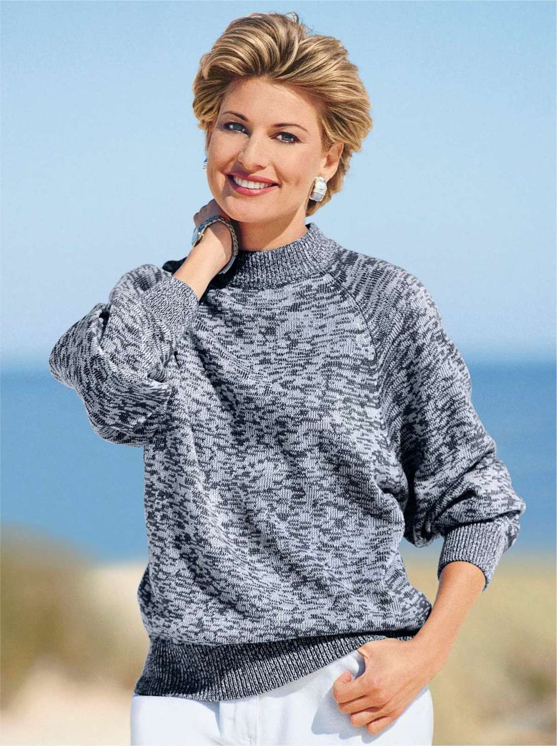 Вязаный свитер Pullover