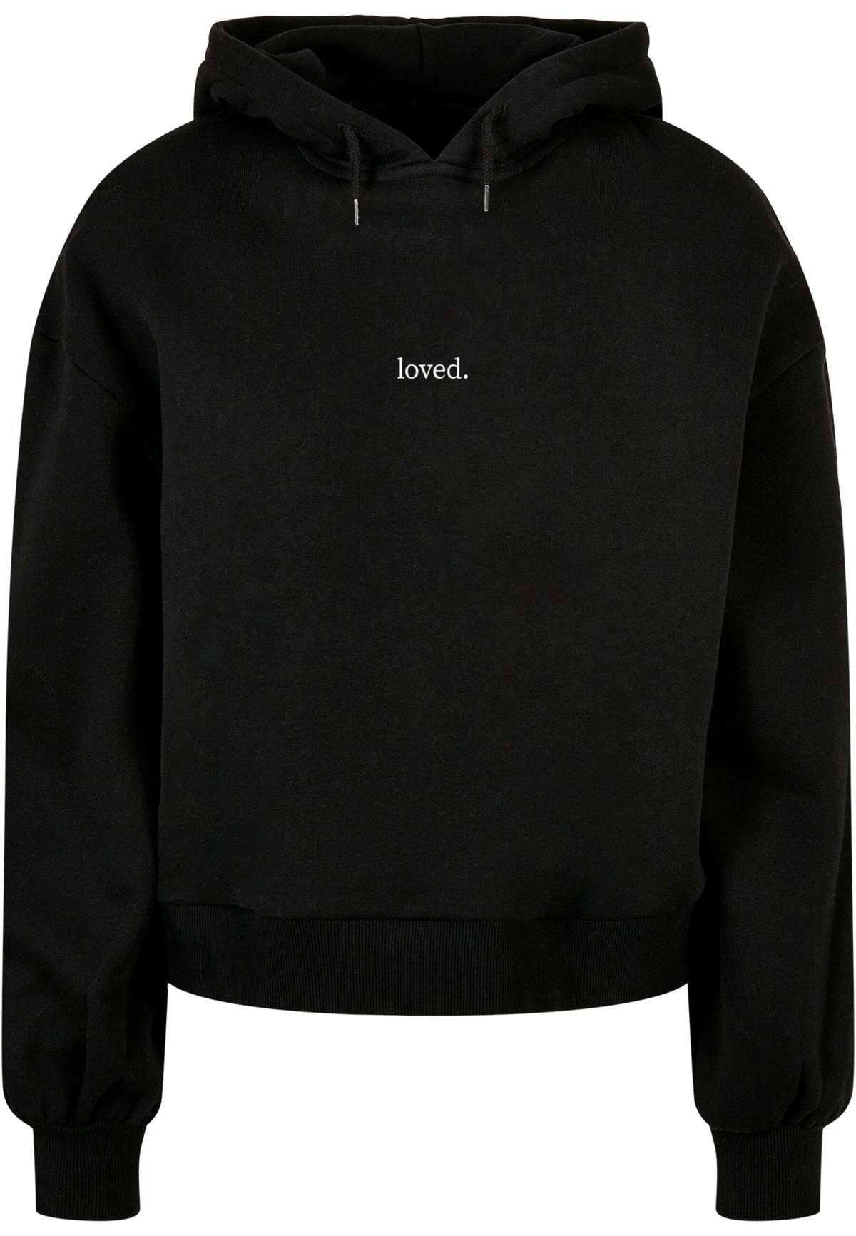 Толстовка с капюшоном Damen Ladies Love Organic Oversized Hoody