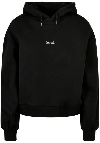 Толстовка с капюшоном Damen Ladies Love Organic Oversized Hoody