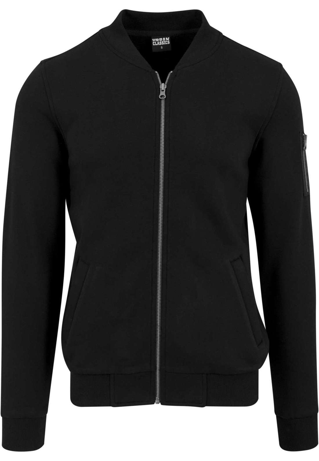 анорак Urban Classics Herren Sweat Bomber Jacket