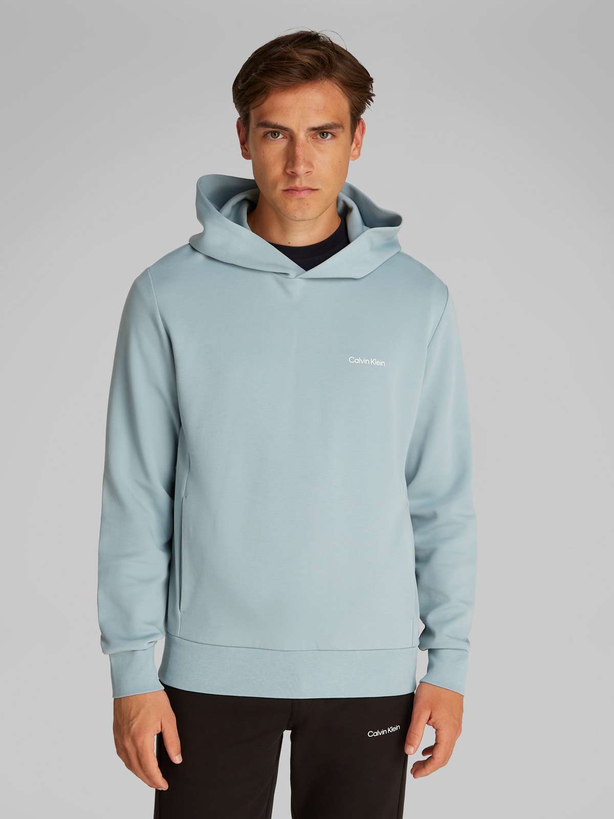 Толстовка с капюшоном и надписью-логотипом Sweatshirt MICRO LOGO RE