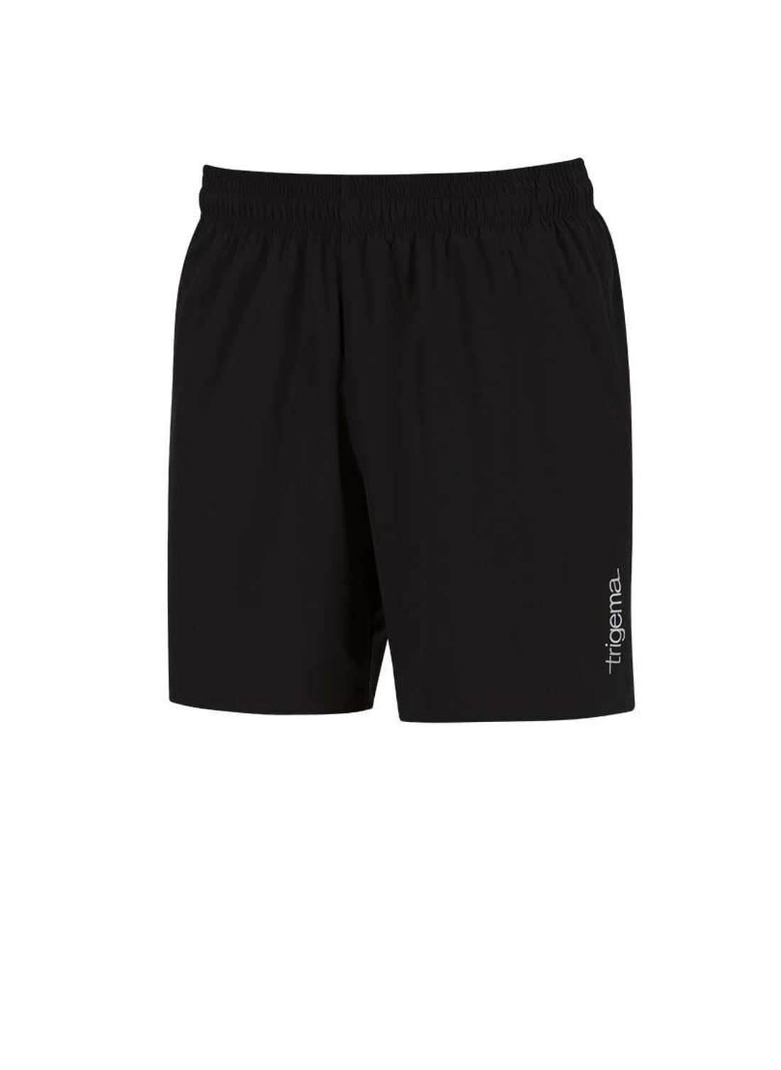 Брюки из джерси TRIGEMA Sport-Shorts mit Innenslip aus Netz