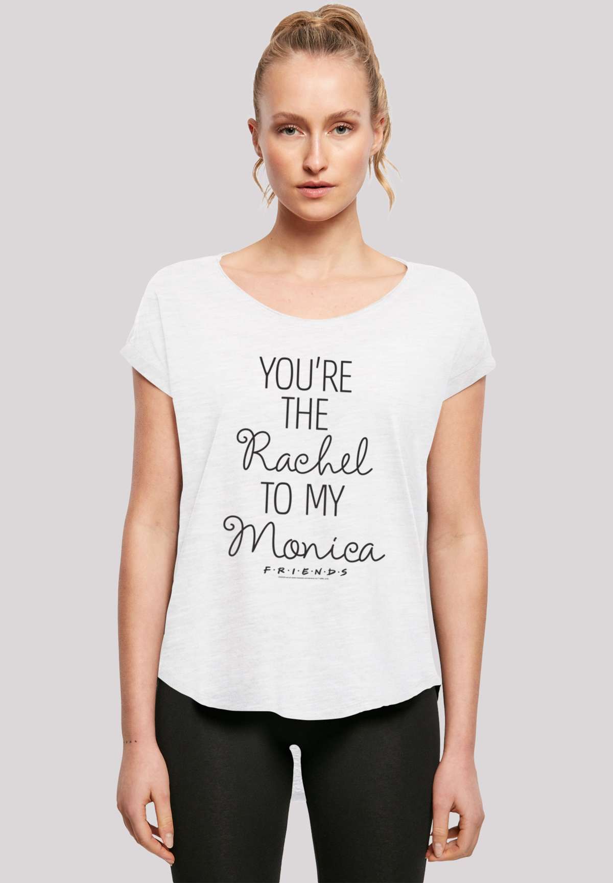 футболка Long Cut T-Shirt FRIENDS