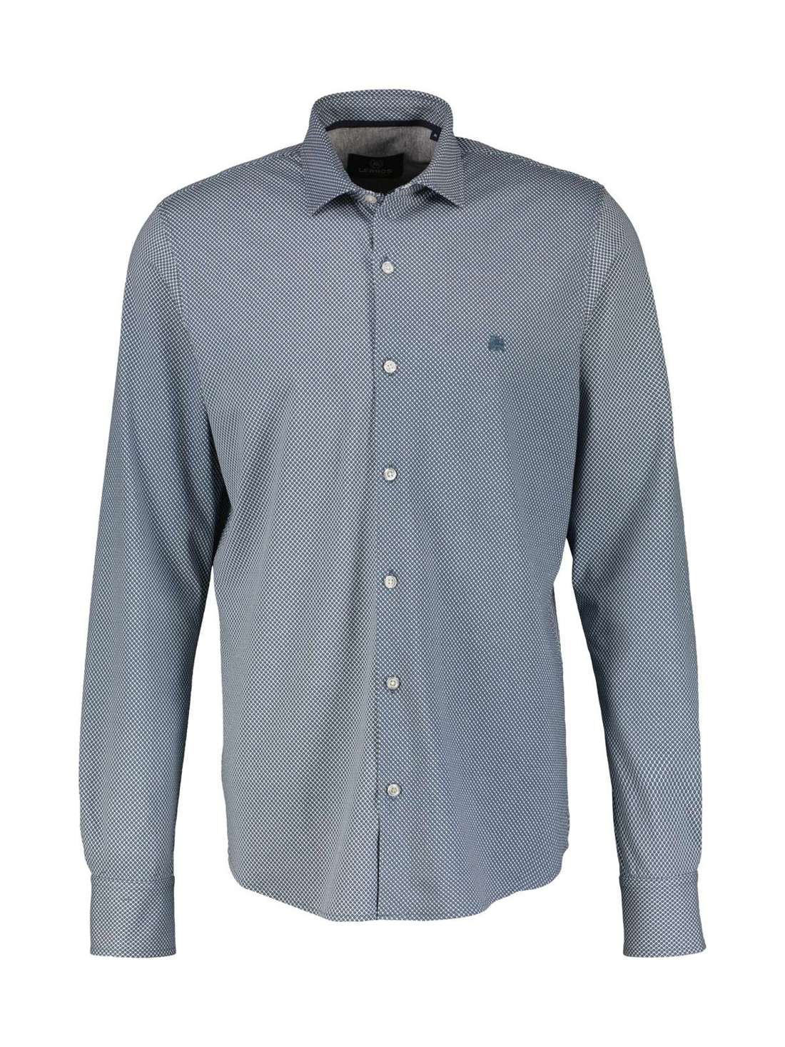 Рубашка с длинным рукавом LERROS Modisches Jerseyhemd für Herren