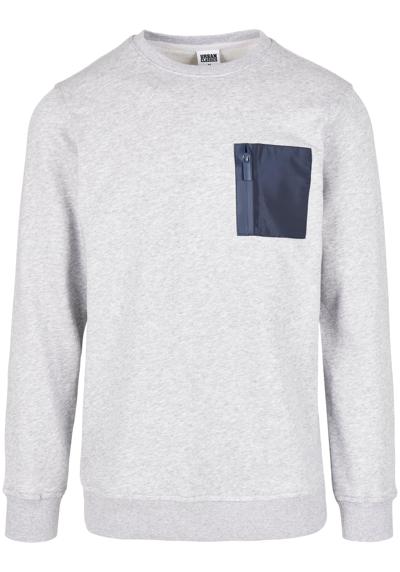 Свитер с круглым вырезом Urban Classics Herren Military Crew