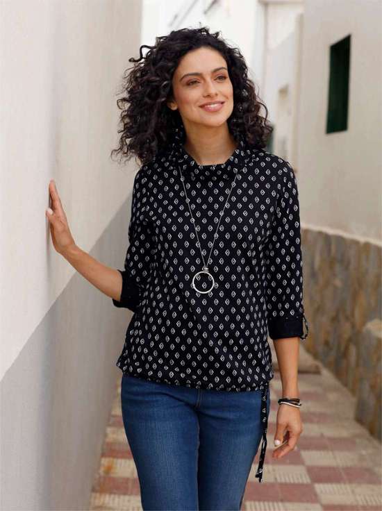 Водолазка-рубашка Rollkragen-Shirt