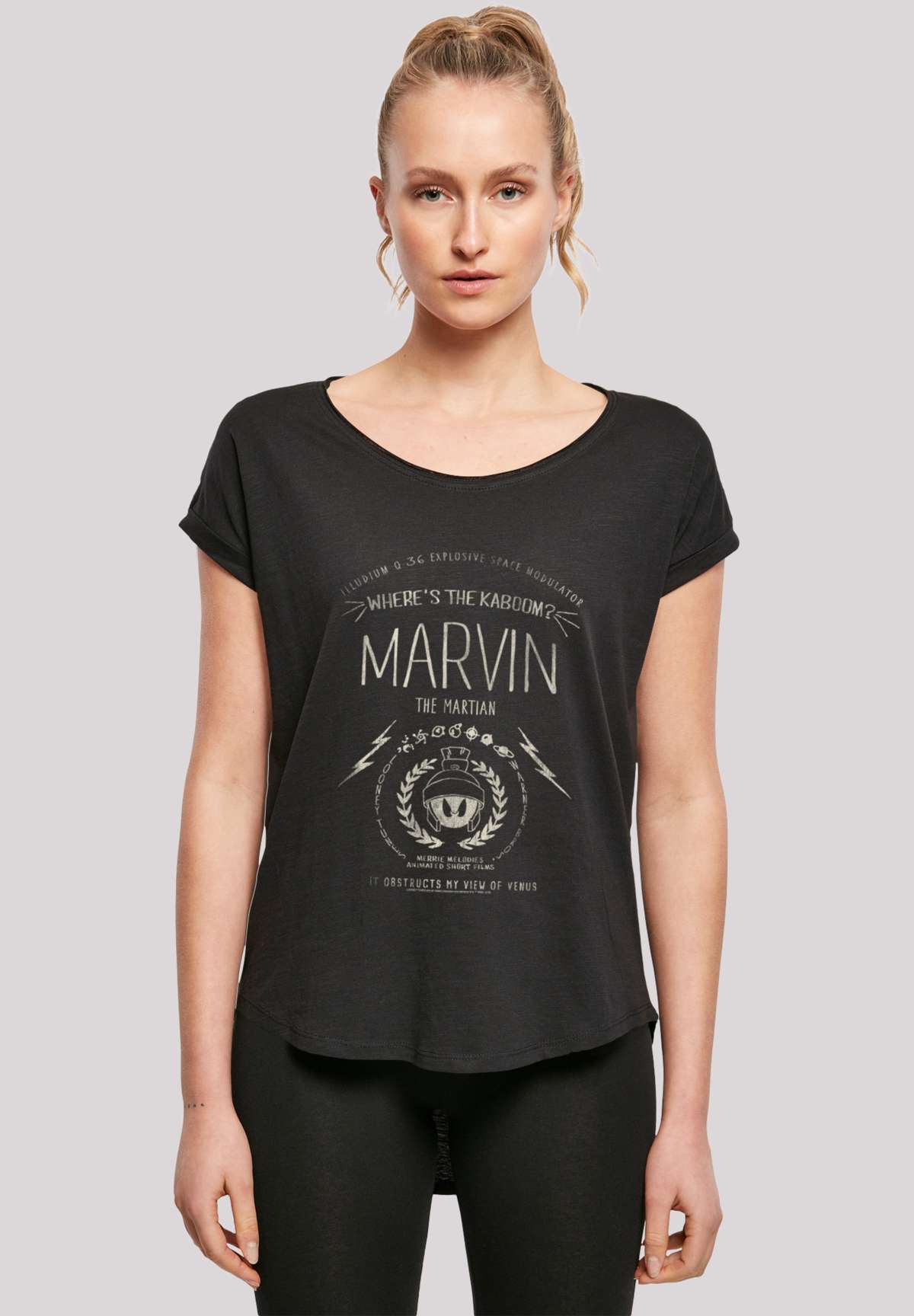 футболка Looney Tunes Marvin The Martian