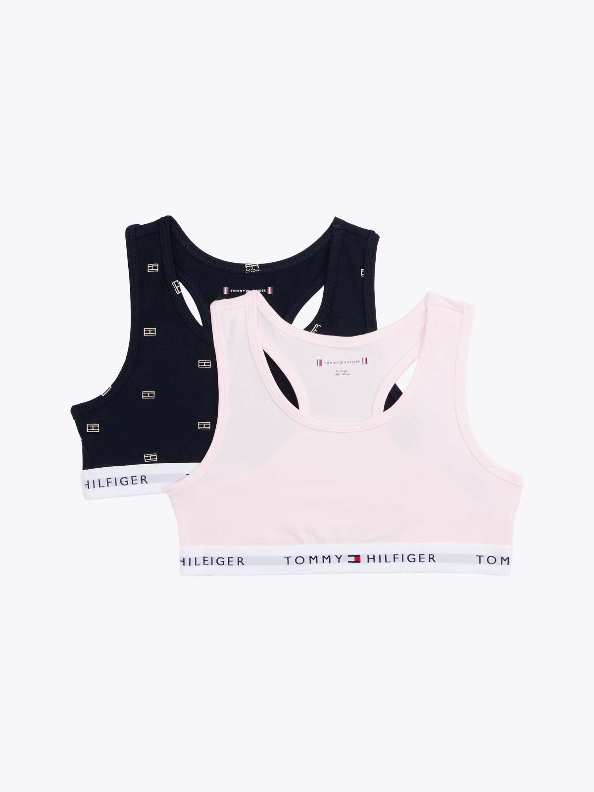 Бюстгальтер-бралетт с надписью-логотипом 2PK BRALETTE PRINT