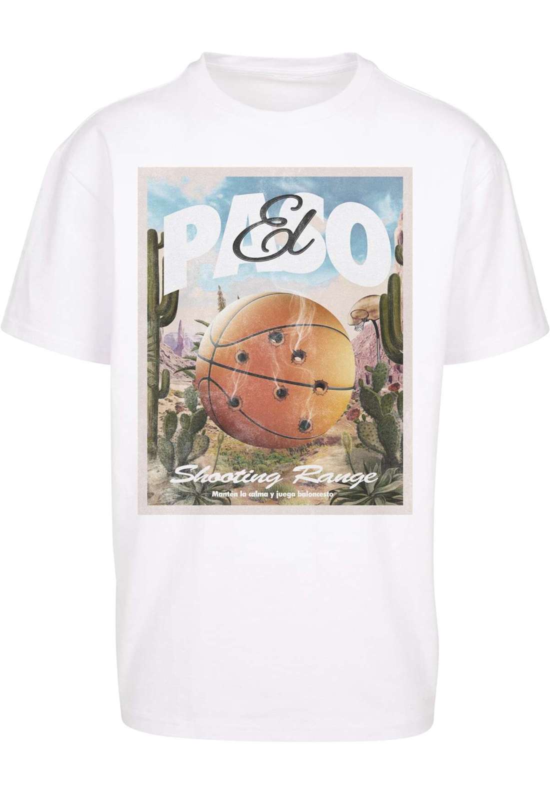 футболка Unisex El Paso Oversize Tee