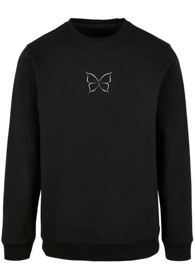 Свитер с круглым вырезом Herren Butterfly Basic Crewneck