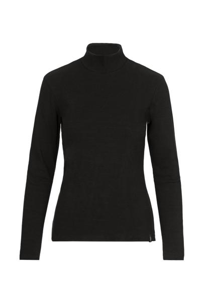 Длинный рукав TRIGEMA Langarm Shirt mit modischem Stehkragen