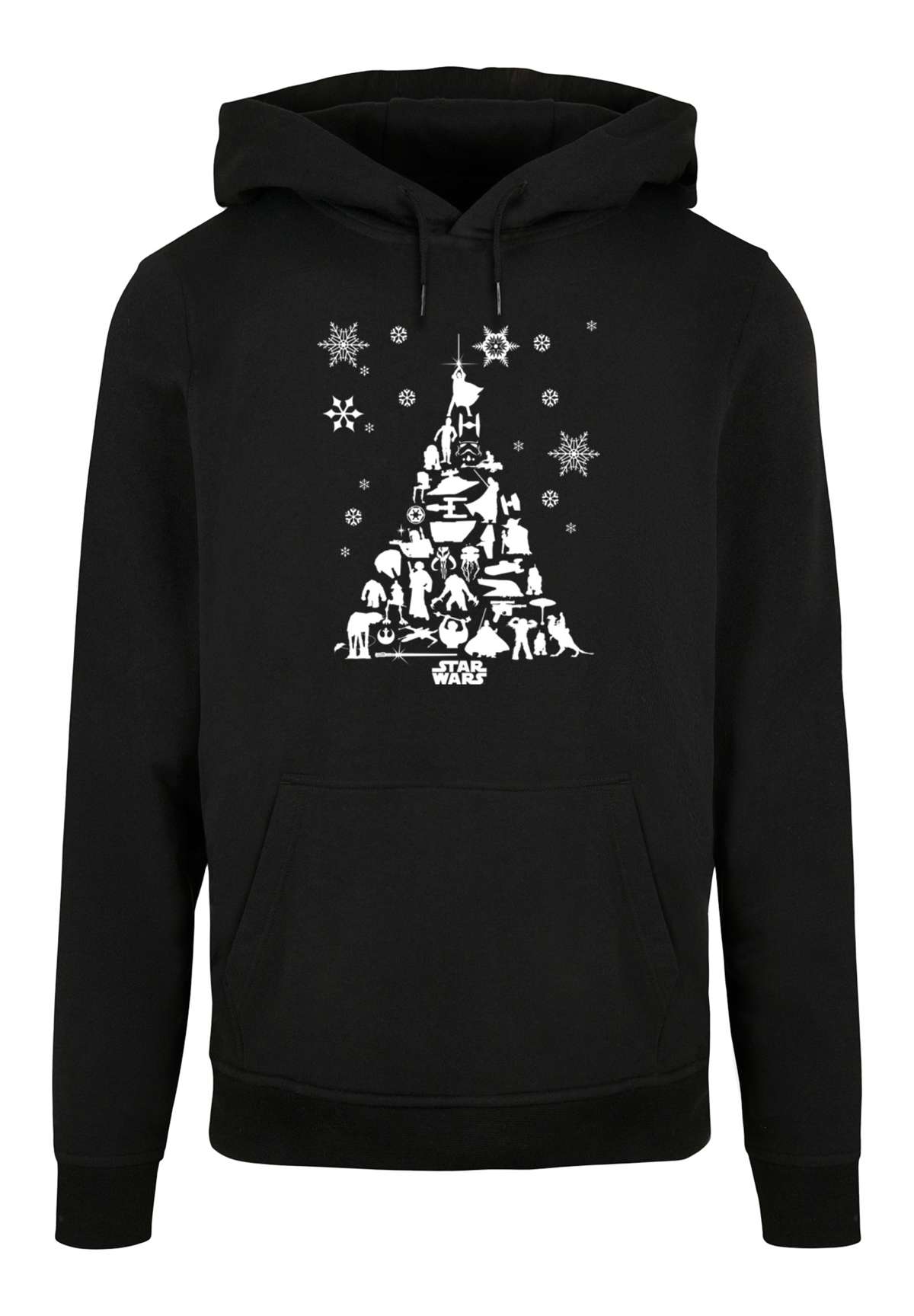 Свитер с круглым вырезом Herren Star Wars Christmas Tree with Basic Hoody