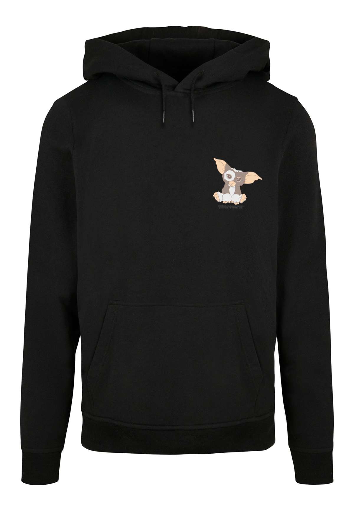 Свитер с круглым вырезом Herren Gizmo Chest -BLK and Gremlins with Basic Hoody