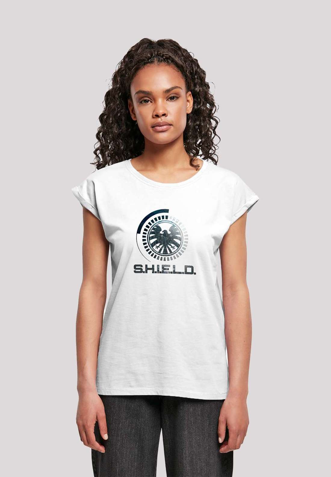 футболка Marvel Avengers Shield Circuits