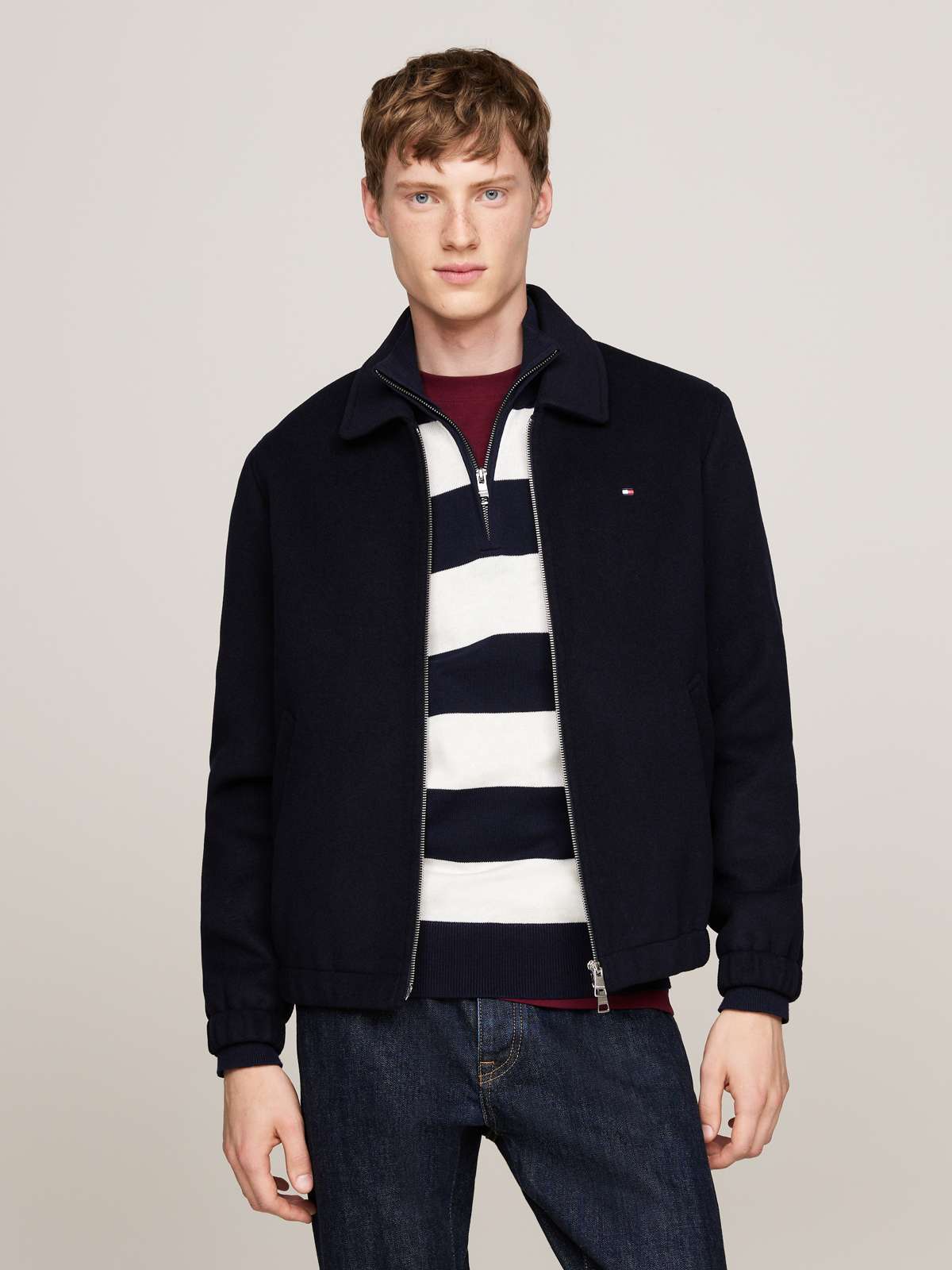 Блуза WOOL IVY JACKET