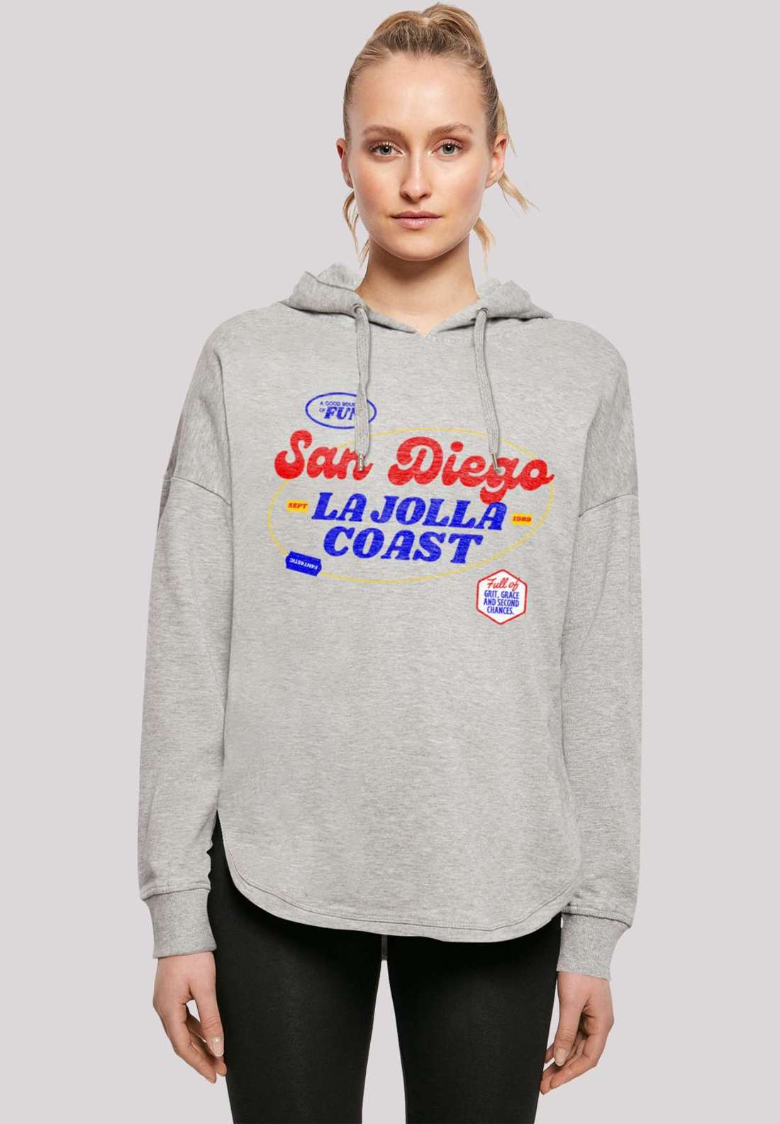 Толстовка с капюшоном San Diego OVERSIZE HOODIE