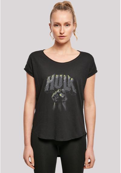 футболка Marvel Superhelden Hulk Punch Logo`