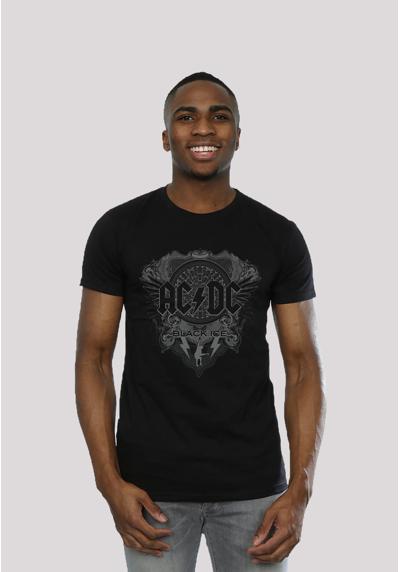 футболка ACDC Black Ice für Kinder & Herren