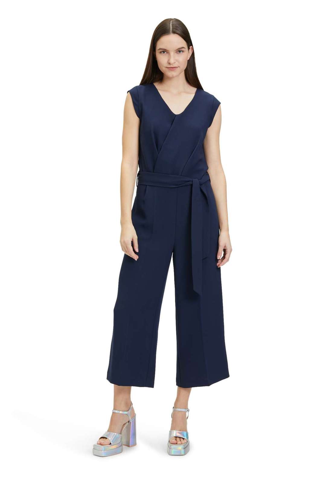 Комбинезон Jumpsuit mit Bindegürtel