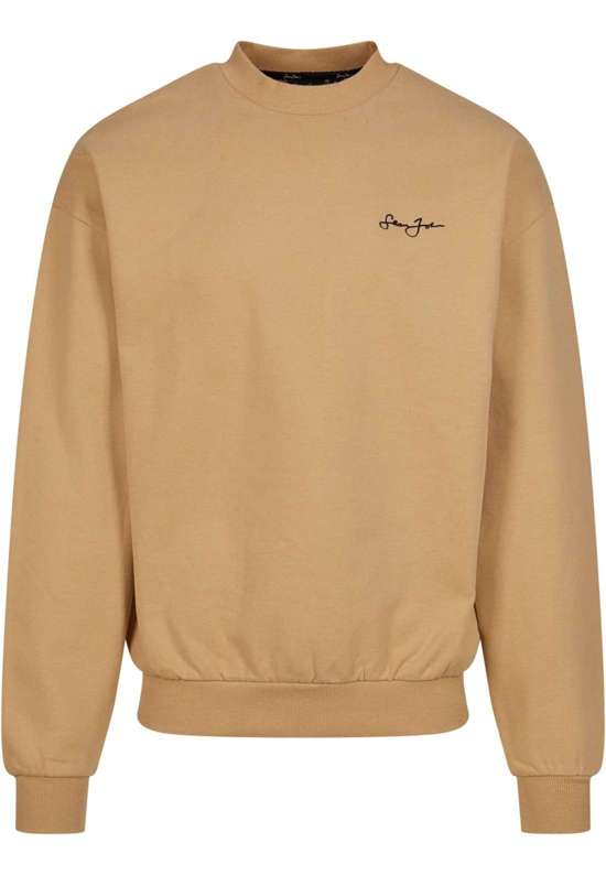 Свитер с круглым вырезом Herren JM233-021-1 SJ Script Logo Retro Backprint Crew