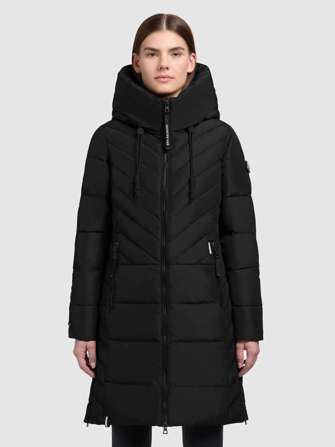стеганое пальто GUNG
