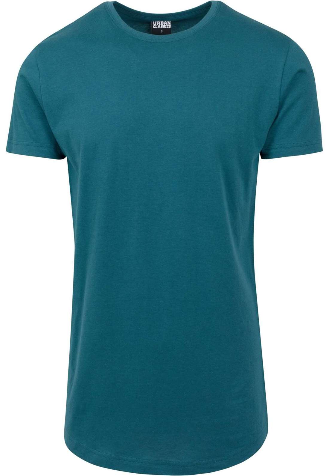 Рубашка с коротким рукавом Urban Classics Herren Shaped Long Tee