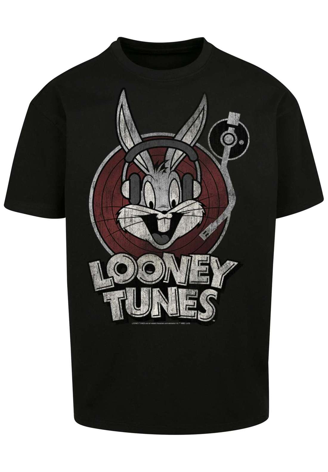 Рубашка с коротким рукавом Herren Looney Tunes Bugs Bunny with Heavy Oversize Tee