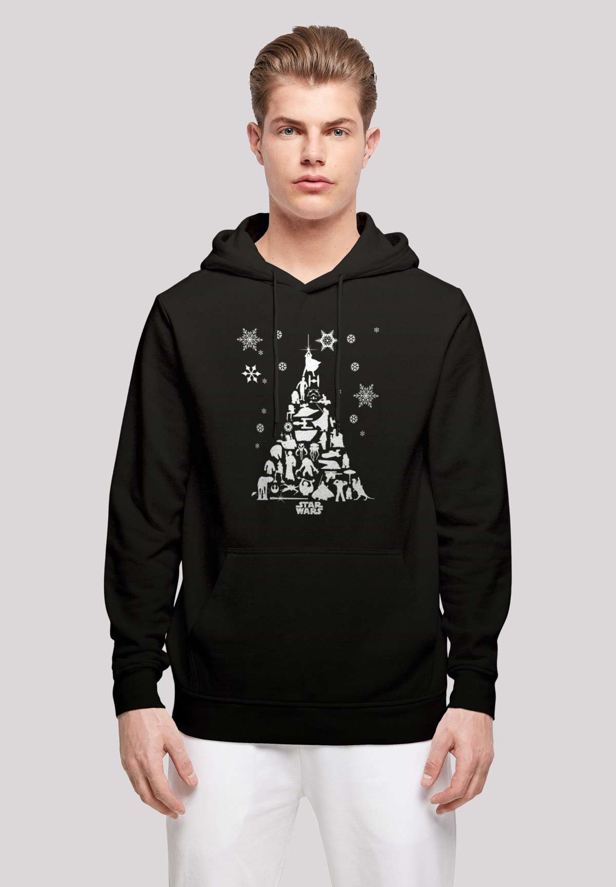 Толстовка с капюшоном Star Wars Christmas Weihnachtsbaum