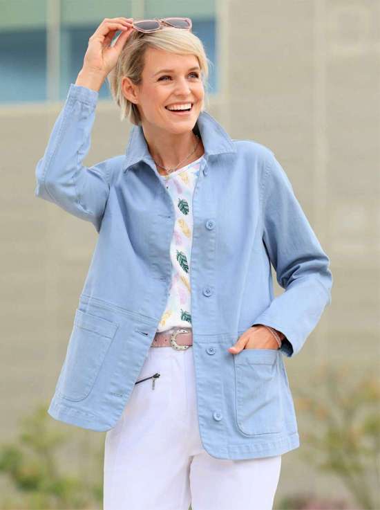 Джинсовый пиджак Jeans-Blazer