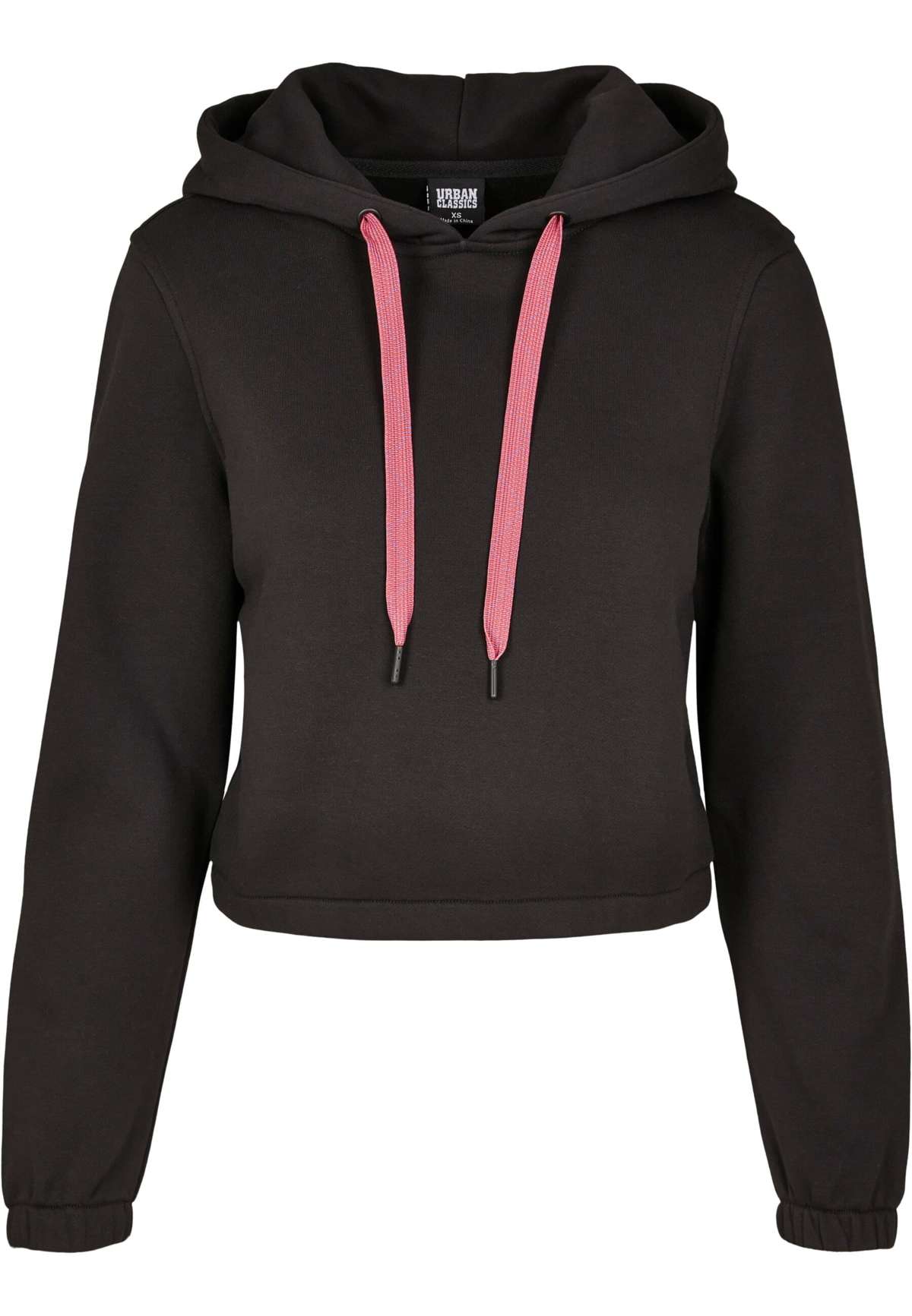 Свитер с круглым вырезом Urban Classics Damen Ladies Contrast Drawstring Hoody