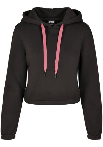 Свитер с круглым вырезом Urban Classics Damen Ladies Contrast Drawstring Hoody