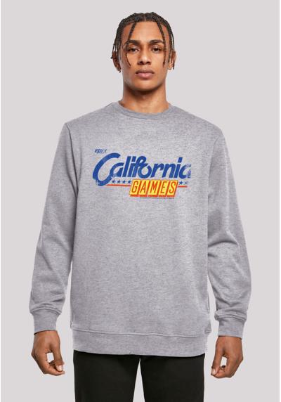 Толстовка с капюшоном Retro Gaming California GAMES LOGO