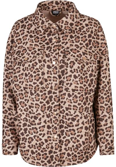 Всепогодная куртка Urban Classics Damen Ladies AOP Overshirt