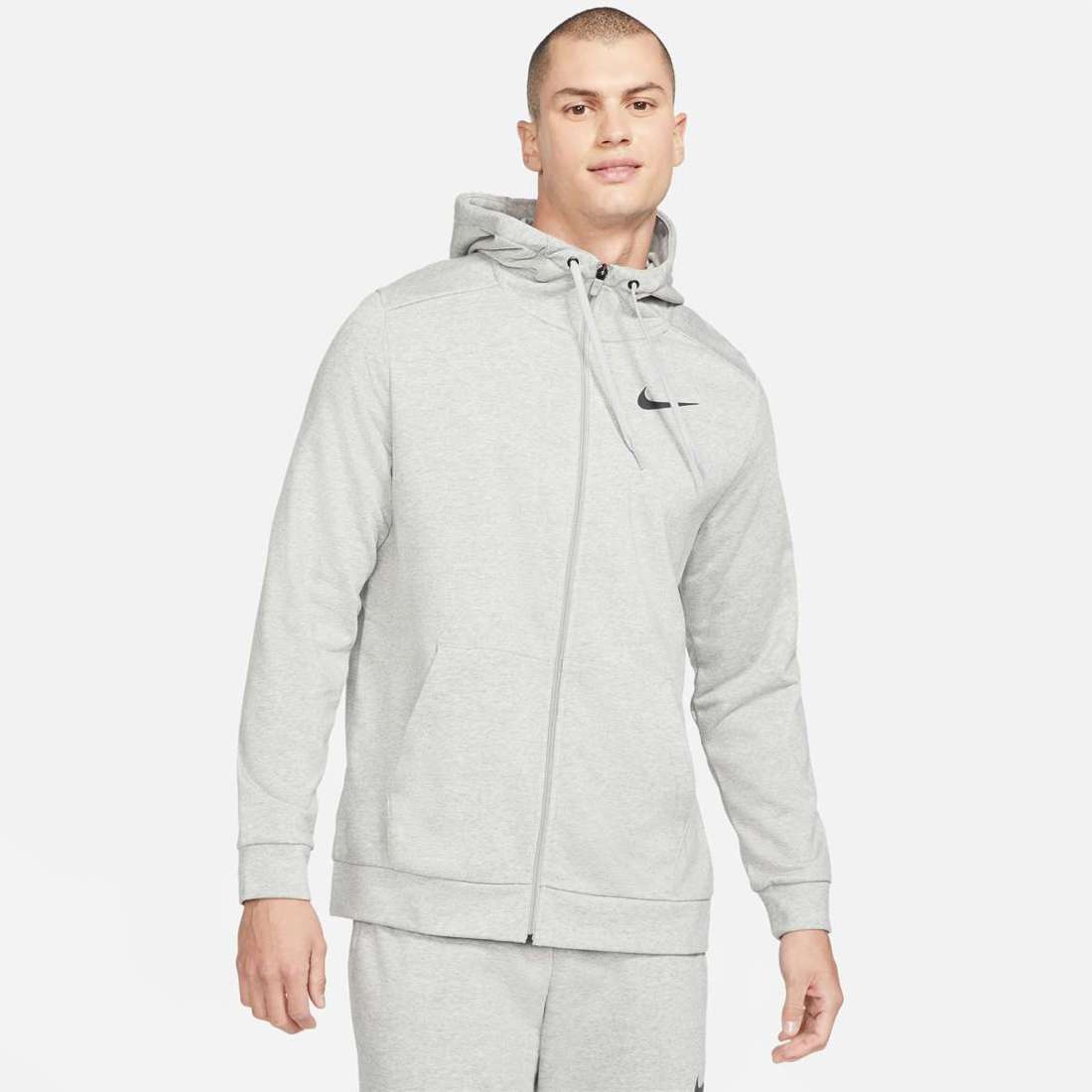 Толстовка с капюшоном DRI-FIT MEN`S FULL-ZIP TRAINING HOODIE