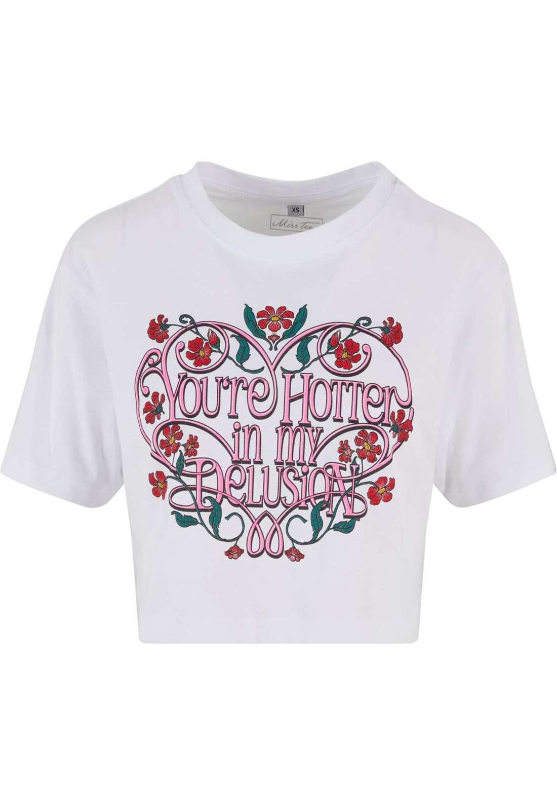 футболка Damen Hotter Delusion Ladies Short Overized Tee