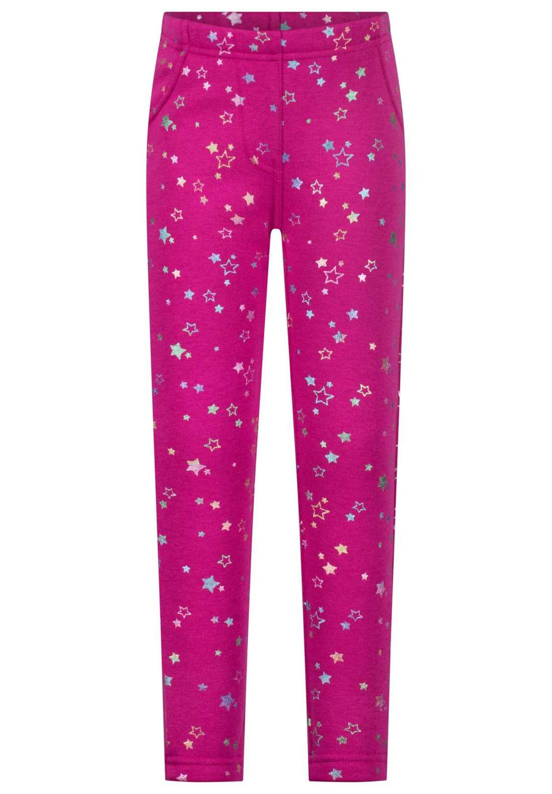 Термолеггинсы с шикарным принтом из фольги по всей поверхности