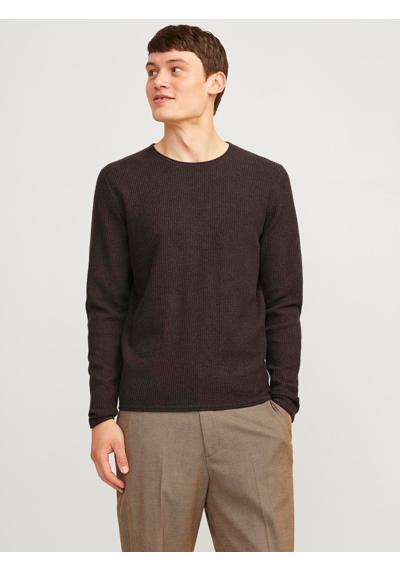 Свитер с круглым вырезом в вязаном виде JJECOOPER KNIT CREW NECK NOOS