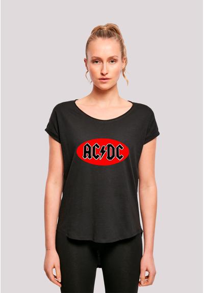 футболка ACDC Red Circle Logo fur Kinder & Herren