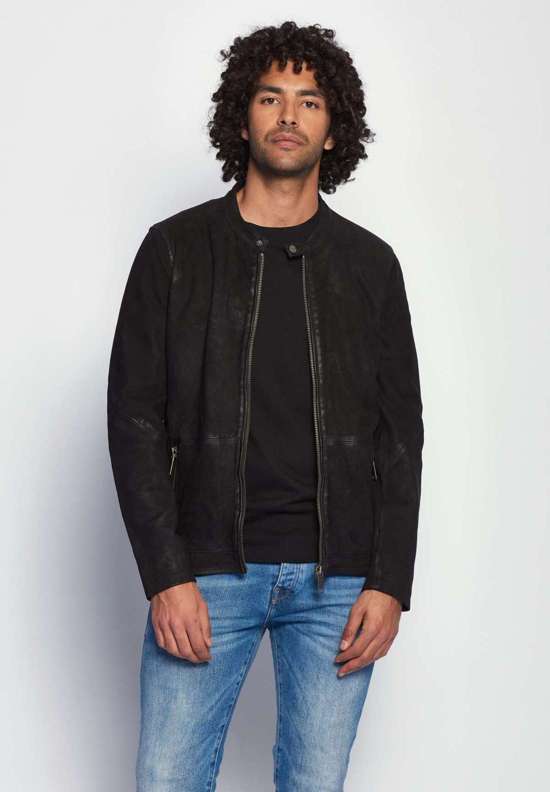 Кожаная куртка Prescott