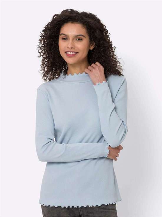 рубашка с воротником стойкой Shirt