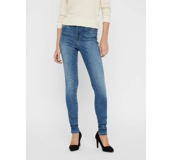 Джинсы скинни VMSOPHIA HW SKINNY JEANS LT BL NOOS