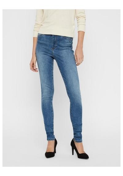 Джинсы скинни VMSOPHIA HW SKINNY JEANS LT BL NOOS